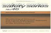Monitoring of Airborne and Liquid Radioactive Releases ... Safety Standards/Safety_Series_046_1978.pdf · and Liquid Radioactive Releases from Nuclear Facilities to the Environment
