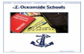 English - oceansideschools.org · Regents Diploma with Advanced Designation in Mathematics and/or Science Students who pass, with a score of 85 or better, three commencement level