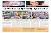 Living with Parkinson’s - South Sydney Heraldsouthsydneyherald.com.au/wp-content/uploads/SSHDEC14_041.pdf · 2019-09-05 · disease Carols with Christine Anu Ben Aveling Prime minster