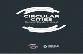 CIRCULAR CITIES · balance and social inclusion. The myriad ways that people and businesses interact are ripe with opportunity. In cities, the circular economy can start small and