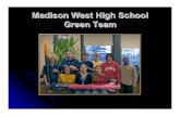 Madison West High School Green Teamwestrocketry.com/green/docs/cdr/CDP_Arabidopsis.pdf · Madison West High School Green Team. The Effect of Gravitational Forces on Arabidopsis Thaliana