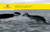 UNSW Galleries 2015 Program - University of New …...UNSW Galleries is a platform for experimental art, design and curatorial practice, staging transformative exhibitions, labs, workshops