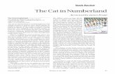 Book Review - American Mathematical SocietyBook Review The Cat in Numberland Reviewed by James Propp The Cat in Numberland Ivar Ekeland, illustrated by John O’Brien Cricket Books,