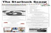 The Starbuck Scoop · The Starbuck Scoop Submissions: Craig Kinloch - TheScoop@StarbuckRecreation.com - (204)-735-2463 Advertising: Ray Ullenboom - (204)-735-2877 the Starbuck Hall