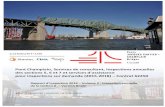 Pont Champlain, Services de consultant, Inspections ......2018/10/26  · Pont Champlain, Services de consultant, Inspections annuelles des sections 5, 6 et 7 et services d’assistance