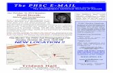 THIS NEWSLETTER CONTAINS 10 pages - SCROLL DOWN FOR …phsc.ca/camera/wp-content/uploads/2014/10/PHSC-E-Mail-V-14-5.pdf · THE PHSC E-MAIL 3 VOL. 14-5 October 2014 .. .. The Naturalistsʼ