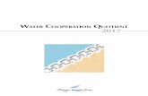 Water Cooperation Quotient 2017 - Strategic Foresight Group Cooperation Quotient 2017.pdfThere is a growing consensus on the imperative of trans-boundary cooperation between countries