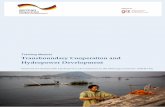 Training Manual Transboundary Cooperation and Hydropower Development · 2018-03-05 · Page v Training Manual on Transboundary Cooperation and Hydropower Development PREFACE Intergovernmental