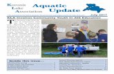 Koronis Aquatic L Update Association · 2017-06-28 · Reinke, Randy Revier, Charles Ringquist, David Rittenhouse, Art Rome, Dave & Jan ... have summer activities resume on our beautiful