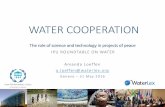 WATER COOPERATION - Inter-Parliamentary Unionarchive.ipu.org/splz-e/water16/waterlex1.pdf · increasing recycling WaterLex ... cooperation WaterLex online training for river basin