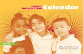 INFORMATION FAMILY Calendar · 2019-07-25 · FAMILY Calendar INFORMATION 2019-20. Welcome to the 2019-20 ... Don’t leave back-to-school planning too late. Visit for information