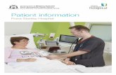 Patient information, Fiona Stanley Hospital/media/Files/Hospitals/...2 Welcome to Fiona Stanley Hospital We would like you to be as comfortable as possible during your stay. This booklet