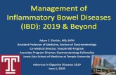 Management of Inflammatory Bowel Diseases (IBD): 2019 & Management of Inflammatory Bowel Diseases (IBD):