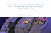 FAIRFAX COUNTY POLICE DEPARTMENT’S · FPD’s ODY WORN-CAMERA PILOT PROJECT: AN EVALUATION 1 Final Report: Fairfax County Police Department’s Body-worn Camera Pilot Evaluation