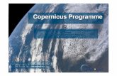 Copernicus Programme - Vesolje-SI · Type of Disaster Number of Activations Number of Reference Maps Number of Delineation Maps Number of Grading Maps Earthquake 2 17 17 16 Flood