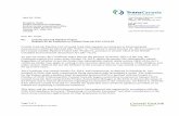 Re: Coastal GasLink Pipeline Project Request for an ...€¦ · Coastal GasLink Pipeline Ltd. (Coastal GasLink) requests an extension to Environmental Assessment Certificate . #E14-03