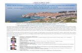 Call for Papers The 3rd International Statistical ... · The third International Statistical Conference in Croatia- ISCCRO’20, organized by the Croatian Statistical Association