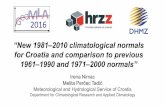 “New 1981–2010 climatological normals for Croatia and ...geomla.grf.bg.ac.rs/site_media/static/presentations/day_2/5/GeoMLA2016... · Conference, Belgrade, 23.06.-24.06.2016.