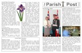 South West Shropshire T Parish Post Number 49 June 2014...South West Shropshire Gardening Club News T here was a good turn out to welcome the gardening club back to Lydbury North and