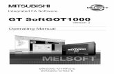 GT SoftGOT1000 Version2 Operating Manual...Jan., 2006 SH(NA)-080602 ENG-A First edition Jun., 2006 SH(NA)-080602 ENG-B Compatible with the GT Designer2 Version2.32J. Compatible with