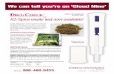 K2/Spice onsite test now available! - TransMed Company Brochure.pdf · K2 or “Spice” is an illicit drug that is comprised of a mixture of herbs and spices, typically sprayed with