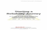 Starting a Reliability Journey - Wilde Analysis Ltd ... STARTING A RELIABILITY JOURNEY G ETTING S TARTED