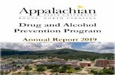 Drug and Alcohol Prevention Program - App State Police · Alcohol is classed as a ‘sedative hypnotic’ drug, which means it acts to depress the central nervous system at high doses.