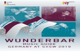 MUSIC GUIDE GERMANY AT SXSW 2019 - Initiative Musik · my Head” in 2016, Berlin twentysomething Laura Lee and Andreya Casablanca have taken over the world by storm. With their jingly