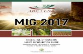 MIG 2017 - arc.agric.za · Plant-parasitic nematodes on maize 192 Resistance • Jaarlikse multimiljoen rand-beleggings in navorsing en ontwikkeling 197 Sampling for plant parasitic