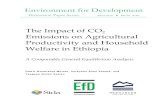 The Impact of CO2 Emissions on Agricultural Productivity ...efdinitiative.org/sites/default/files/publications/efd-dp-16-08.pdf · The Impact of CO2 Emissions on Agricultural Productivity