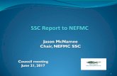 Jason McNamee Chair, NEFMC SSC · 6/21/2017  · June 21, 2017 #1. 2. Overview • Presentation will cover SSC meeting held on May 25, 2017 ... particularly in context of recent strong