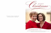 Merry Christmas from everyone atmarilynandsarah.s3.amazonaws.com/wp...ChristmasCard... · joy this Christmas and New Year, and that 2018 brings you abundant favor. Merry Christmas