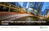 Go From Paper to Automated PDFs and Purpose Built i-modelsfiles.midamericacadd.org/2017/Presentations/MACC2017-Bobby_Mul… · • HP DesignJet T7200, T3500, T2530, T2500, T1530,