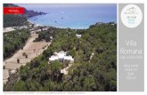 Villa Romana - for sale and for rent | Ibiza Private Villa · Villa Romana Cala Jondal–Ibiza Villa Romana is a prestigious property located in Cala Joundal, in the bay and most