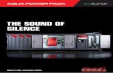 THE SOUND OF SILENCE - Aquajet Systems AB · PDF file The sound of silence Aqua Power Pack ... treatment, thick sound absorbing insulation and seals for all doors and hatch-es. The