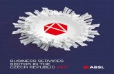 BUSINESS SERVICES CZECH REPUBLIC 2017 · Business services sector in the Czech Republic 13 BPO, SSC, IT AND R&D CENTRES IN THE CZECH REPUBLIC IN 2016 75,000 total number of jobs at
