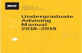 SOECS Undergraduate Advising ManualThe Advising & Enrichment Center (AEC) offers advisement support and resources as well as academic support services and programs to undergraduate