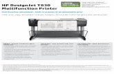 Data sheet | HP DesignJet T830 Multifunction Printerlargeformatscanners.com/userfiles/941/files/HP T830 MFP.pdf · This is an HP Indigo digital print. Data sheet | HP DesignJet T830