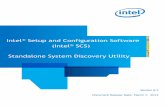 Intel® Setup and Configuration Software - System Discovery Utility · 3 Using the System Discovery Utility Intel® SCS - System Discovery Utility 2 3 Using the System Discovery Utility