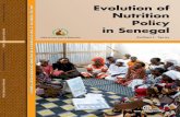 Public Disclosure Authorized Evolution of Nutrition Policy ...documents.worldbank.org/.../Evolution-of-Nutrition-Policy-in-Senegal.… · The boundaries, colors, denominations, and