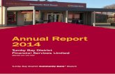 Annual Report 2014 - Bendigo Bank · 4 Annual report Tumby Bay District Financial Services Limited For year ending 30 June 2014 The past year marked two very significant milestones