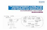 TRANSFORMING CARE FOR PEOPLE WITH AUTISM IN THE … · 7 Transforming care for people with autism in the North of England Welcome and description of the national scene David Gill,