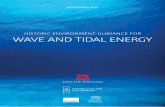 HISTORIC ENVIRONMENT GUIDANCE FOR WAVE AND TIDAL ENERGY · wave and tidal energy, to ensure that such development is sustainable with respect to the historic environment. • This