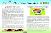Nutrition Roundup - Stemilt€¦ · Nutrition Roundup, we’re sharing Women‘s National Team member and Three-time Olympian, Heather Petri’s tips for keeping your mind and body