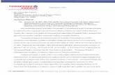 TENNESSEE ENERGY - Federal Reserve€¦ · The Tennessee Energy Acquisition Corporation ("Tennessee Energy") submits this letter in response to the request for comment bys the Boar