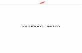 VAYUDOOT LIMITED - Air India · rdThe Board has noted the remarks of Auditors contained in their Report dated 23 December, 2013. Director’s reply to the Auditors Report is annexed.