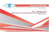 P1- Project Planning Feasibility Manual/ NWSDB/ Revision ...ebis.waterboard.lk/documentation/agmdoc/Design...P1- Project Planning Feasibility Manual/ NWSDB/ Revision – 02 (March