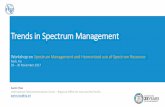 Trends in Spectrum Management - ITU€¦ · Trends in Spectrum Management Workshop on Spectrum Management and Harmonized use of Spectrum Resource Nadi, ... 2001-2016 Developed World