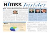 A PUBLICATION OF THE HEALTHCARE INFORMATION AND …...to HIMSS and our senior management team,” said H. Stephen Lieber, president and CEO of HIMSS. “As a HIMSS member and fellow,