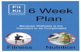 6 Week Plan - FitKitBased o n the calorie calculator (above), Cindy requires a calorie intake of 2,464 calories daily. Cindy would like to lose 2 pounds per week. To lose 2 lbs per